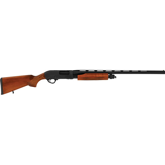 Escort WS 12GA, 28in. Barrel, 4rd, Wood Stock & Forend - Black (HEWS122805W2)