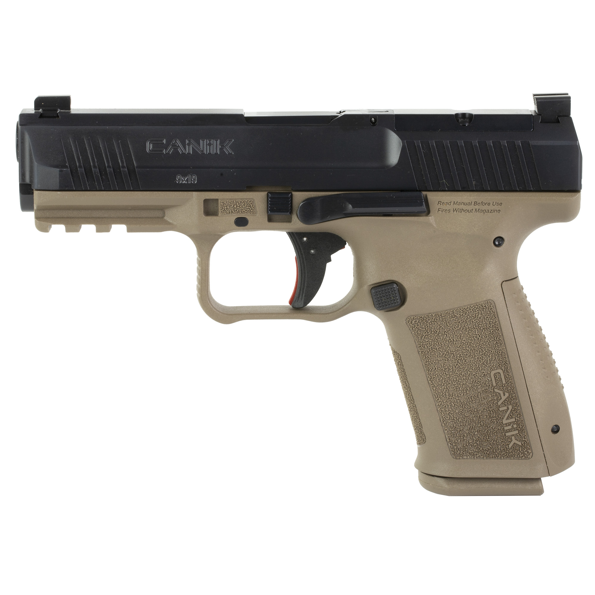 CANIK METE SF Pistol - FDE | 9mm | 4.08" Barrel | 2 - 15rd Mag | Full Accessory Kit