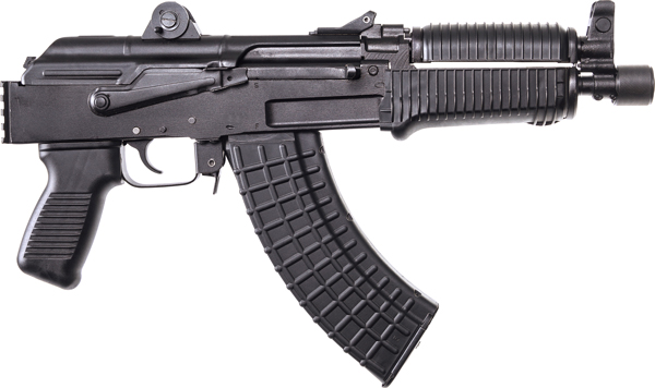 Arsenal, Sam7k55, 7.62x39mm, 8.5in Barrel, 30rd, Black Finish