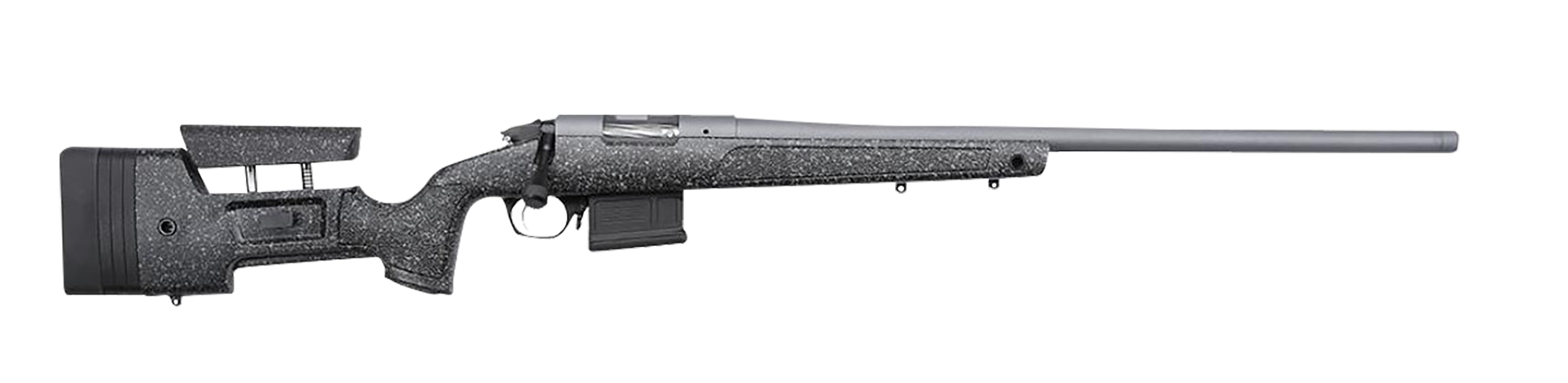 Bergara Premier HMR Pro 6.5 Creedmoor 24" Threaded Barrel 5 Rounds Tactical Gray Cerakote