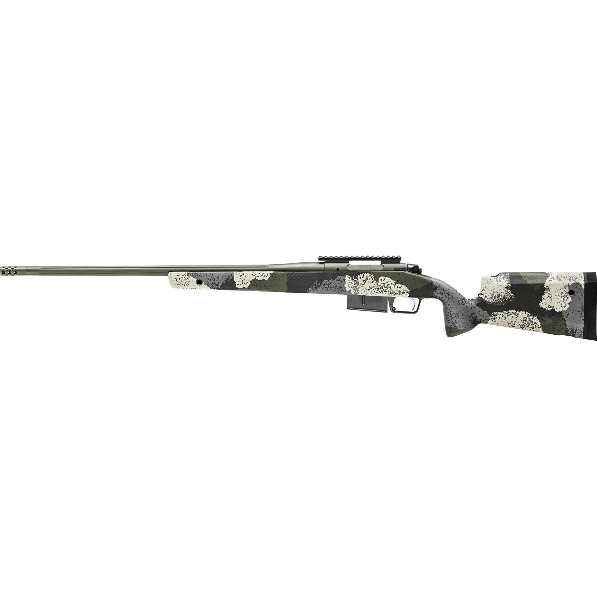 Springfield Armory Model 2020 Waypoint 6.5 PRC 24" 3 Rounds Evergreen Camo Cerakote