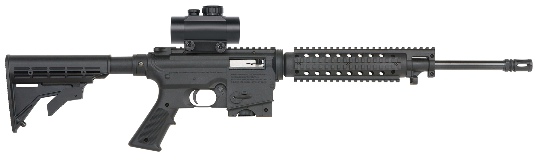 Mossberg 715T 22 Long Rifle 16.25 Inch 10 Rounds Blued Metal Finish A2 Adjustable Stock