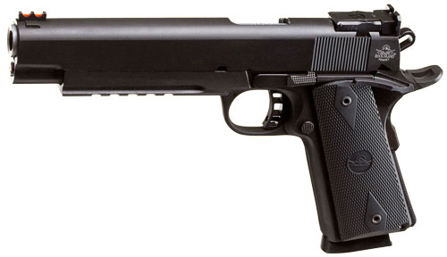 Rock Island Pro Ultra Match 1911 Pistol 45 ACP 6 in. Black Parkerized 8 rd.