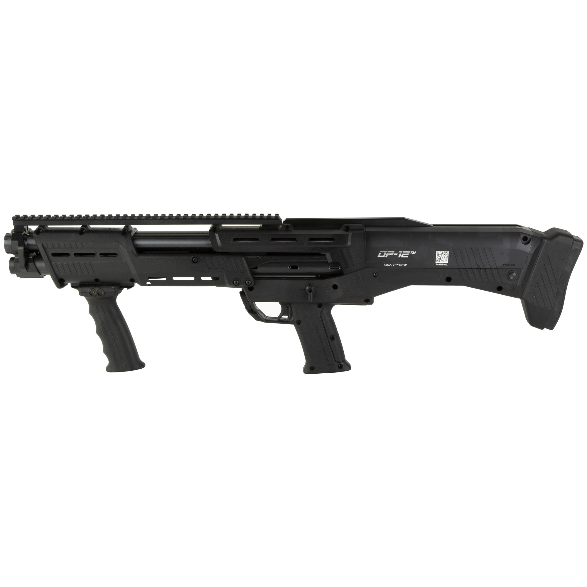Standard Manufacturing DP-12 12GA, 18.875in. Barrel, 10rd - Black (DP-12CA)