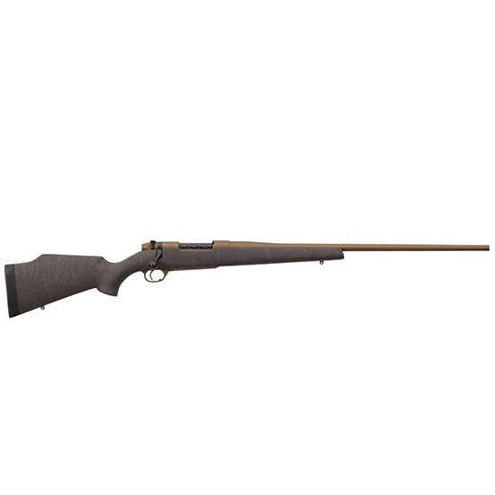 Weatherby Mark V WeatherMark 6.5 Creedmoor 22in 4 Rounds Burnt Bronze Cerakote
