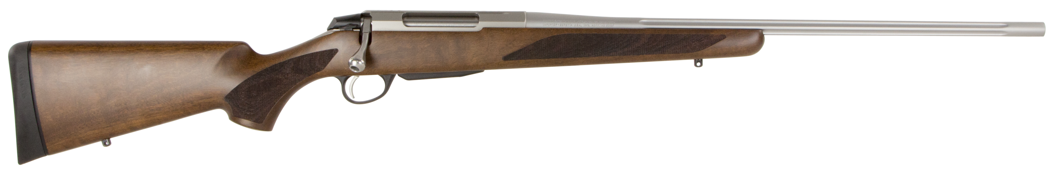 Tikka T3x Hunter JRTXA770 7mm Rem Mag 22.4in 3rd Capacity Fluted Stainless Oiled Wood