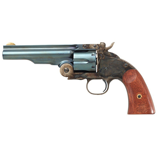 Tf Uberti Schofield 45lc 7 Charcoal Case Harden