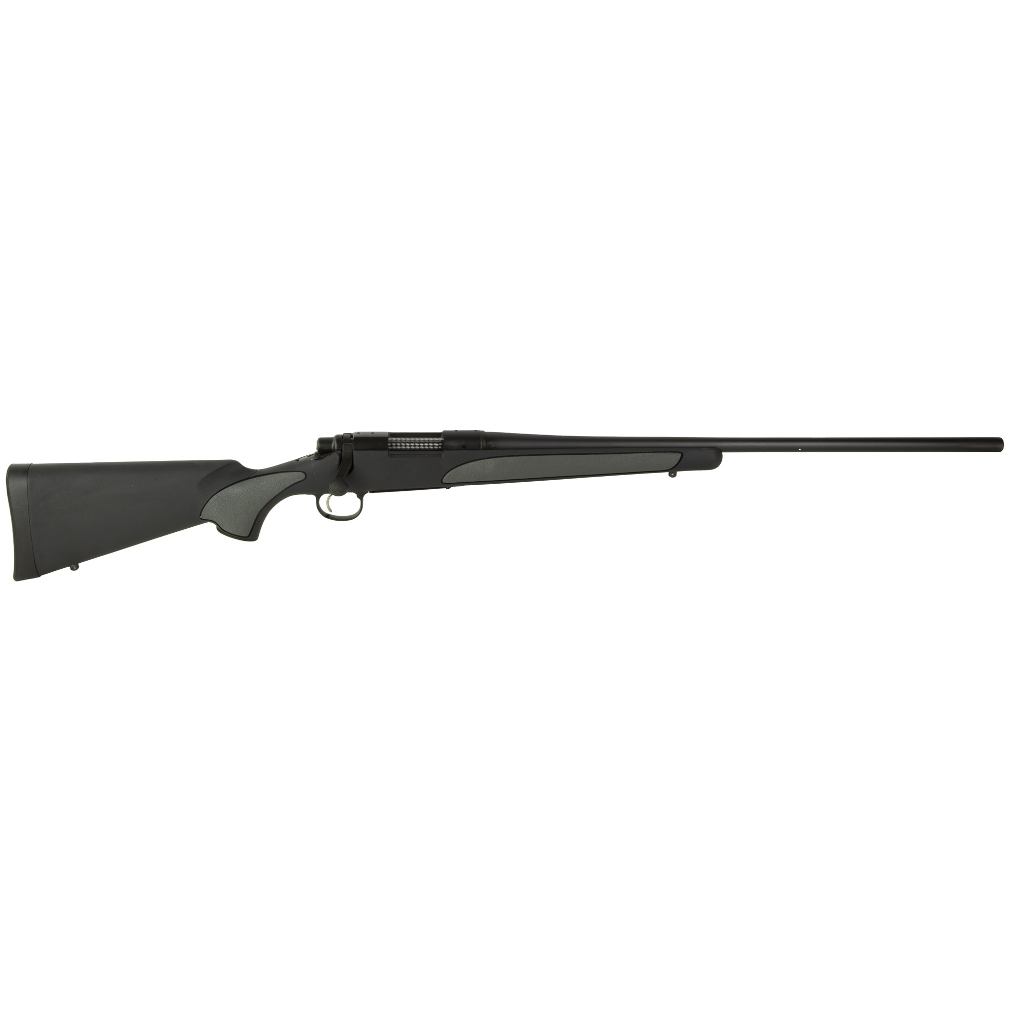 Remington, 700 Sps, 22-250 Remington, 24 inch Barrel, 4+1 Capacity, Matte Black Gray Synthetic