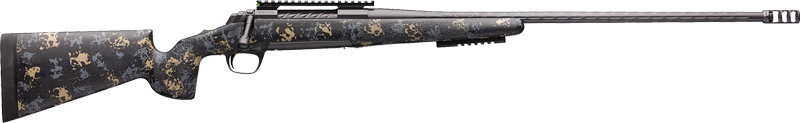 Browning X-Bolt Pro McMillan 7mm PRC 24 in 3 Rounds Carbon Gray Elite Cerakote Sonora Ambush Camo