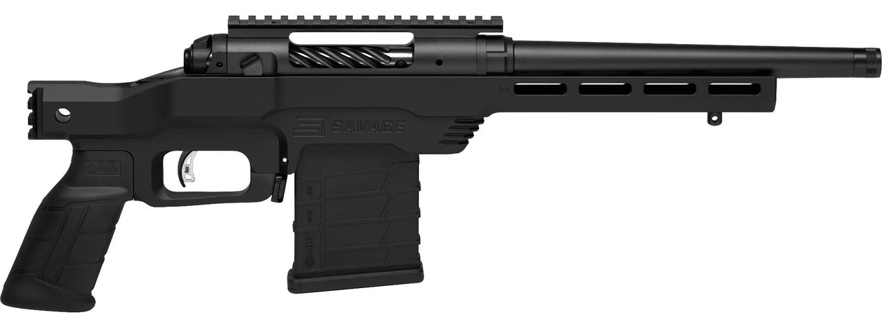 Savage 110 PCS 300 AAC Blackout 10.5in 10 Rounds Matte Finish