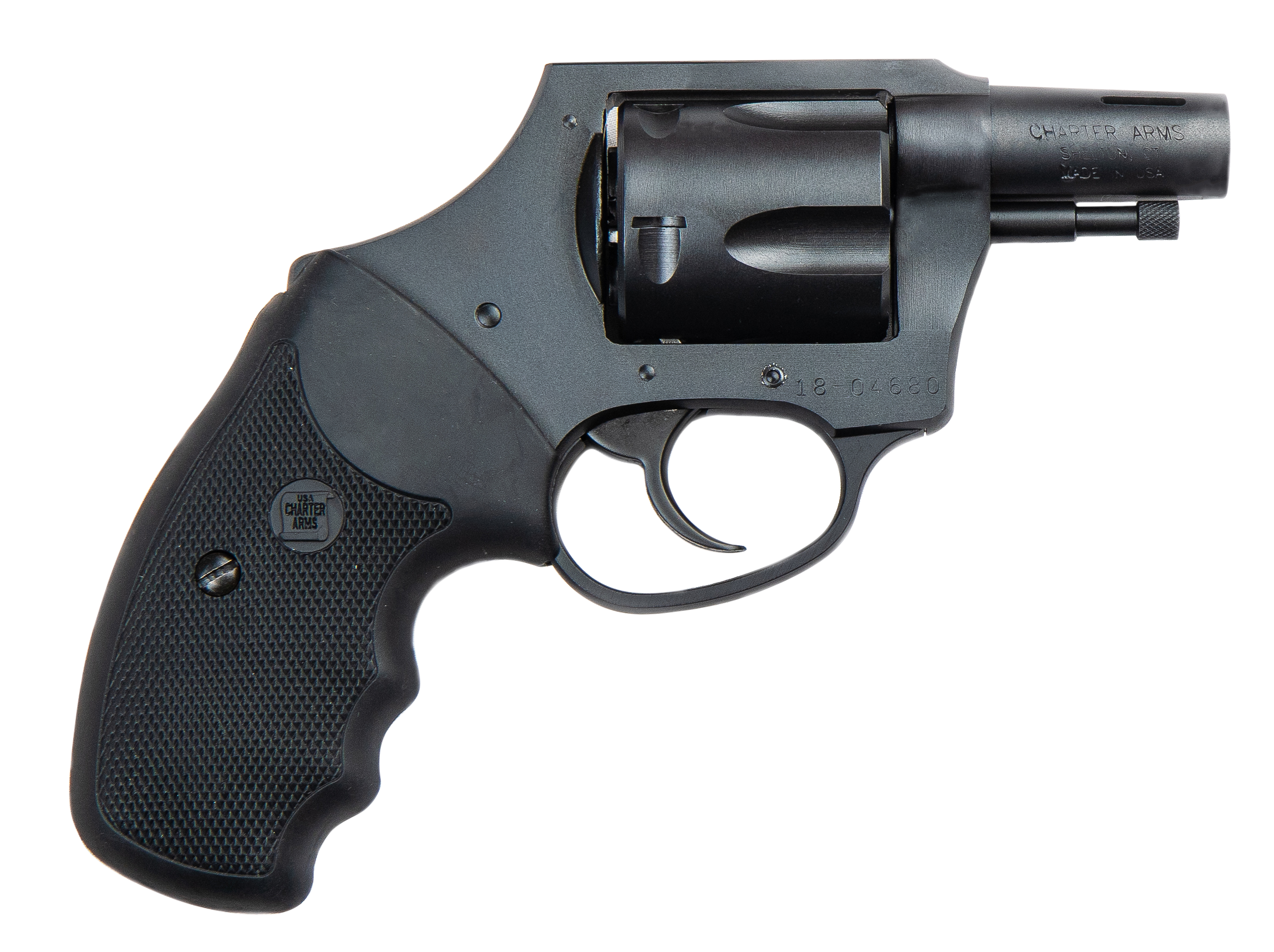 Charter Arms Boomer Revolver .44 Special 2 Inch 5 Rounds Nitride Finish