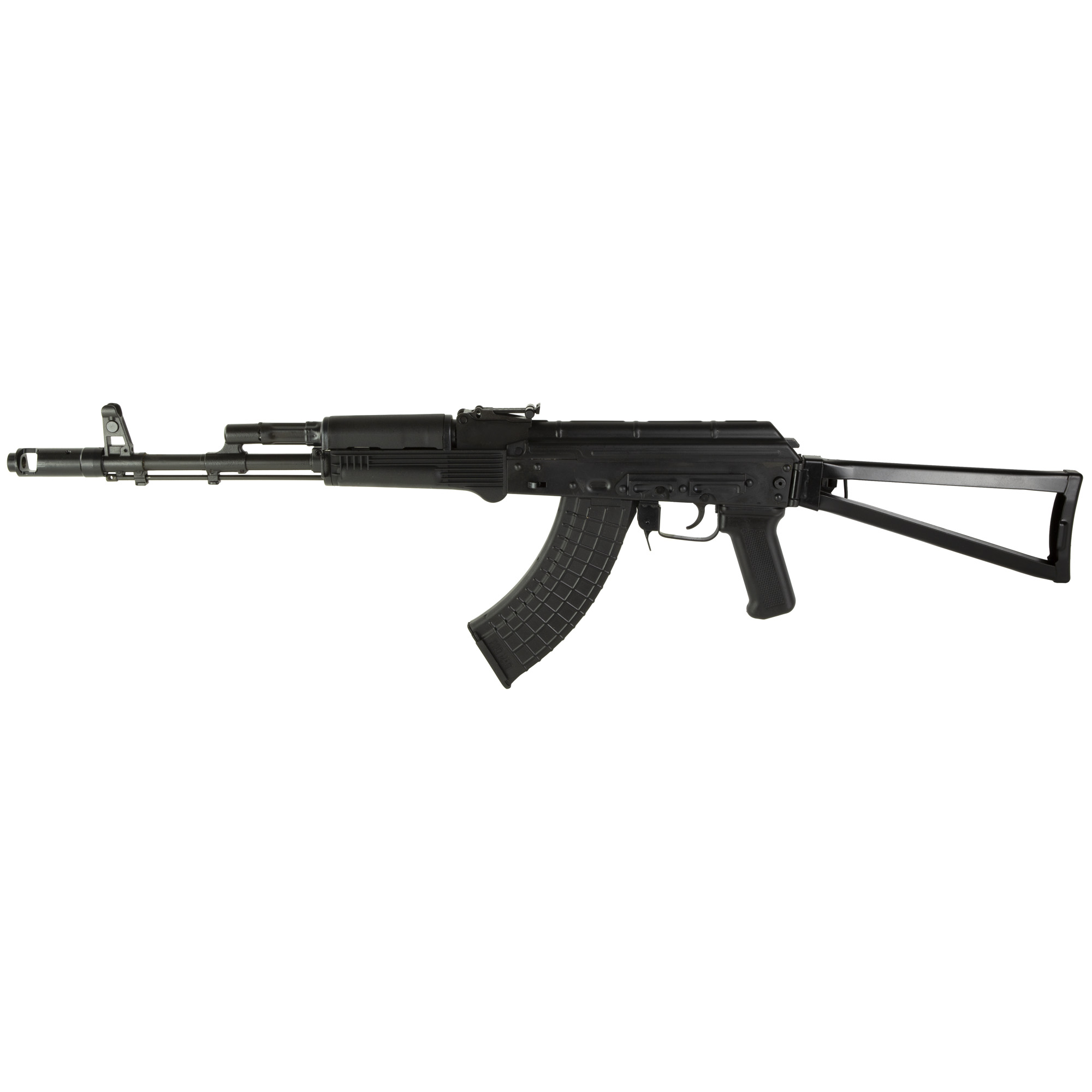 Riley Defense RAK47-P-SF Rifle 7.62x39mm 30rd Magazine 16" Barrel Black Polymer Folding Stock