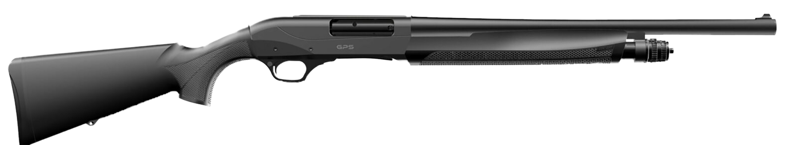 RETAY USA GPS Combo, 12GA, 18.5in. Barrel, 4rd - Black (GPSSFC1828)