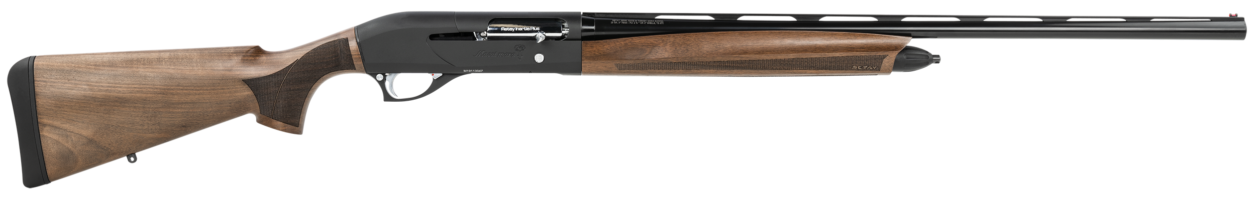 RETAY USA Masai Mara Upland 20GA, 26in. Barrel, 4rd, Wood Stock & Forend - Black (R251990MOW26)