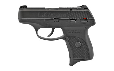 Ruger 3253 LC380 380 ACP 3.12 inch 7+1 Blued Steel Slide Polymer