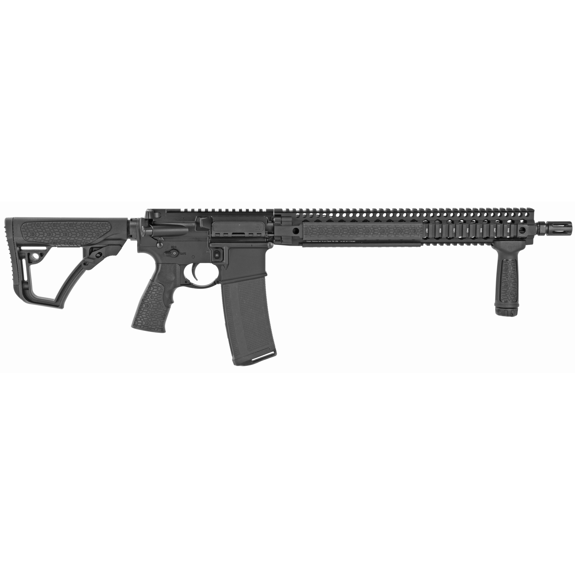 Daniel Defense DDM4 V9 5.56x45 NATO 16in 30+1 Hard Coat Anodized Finish