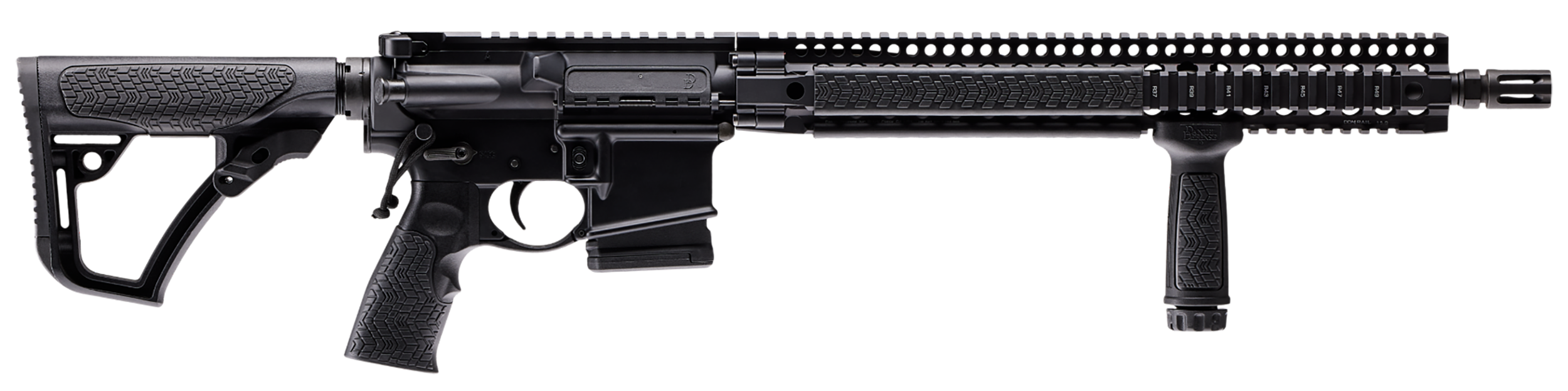 Daniel Defense Ddm4 V9 5.56x45mm NATO 16in 10+1 Hard Coat Anodized Finish