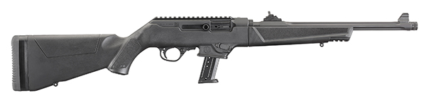 Ruger PC Carbine 40 S&W 16.12in 10rd Synthetic Takedown