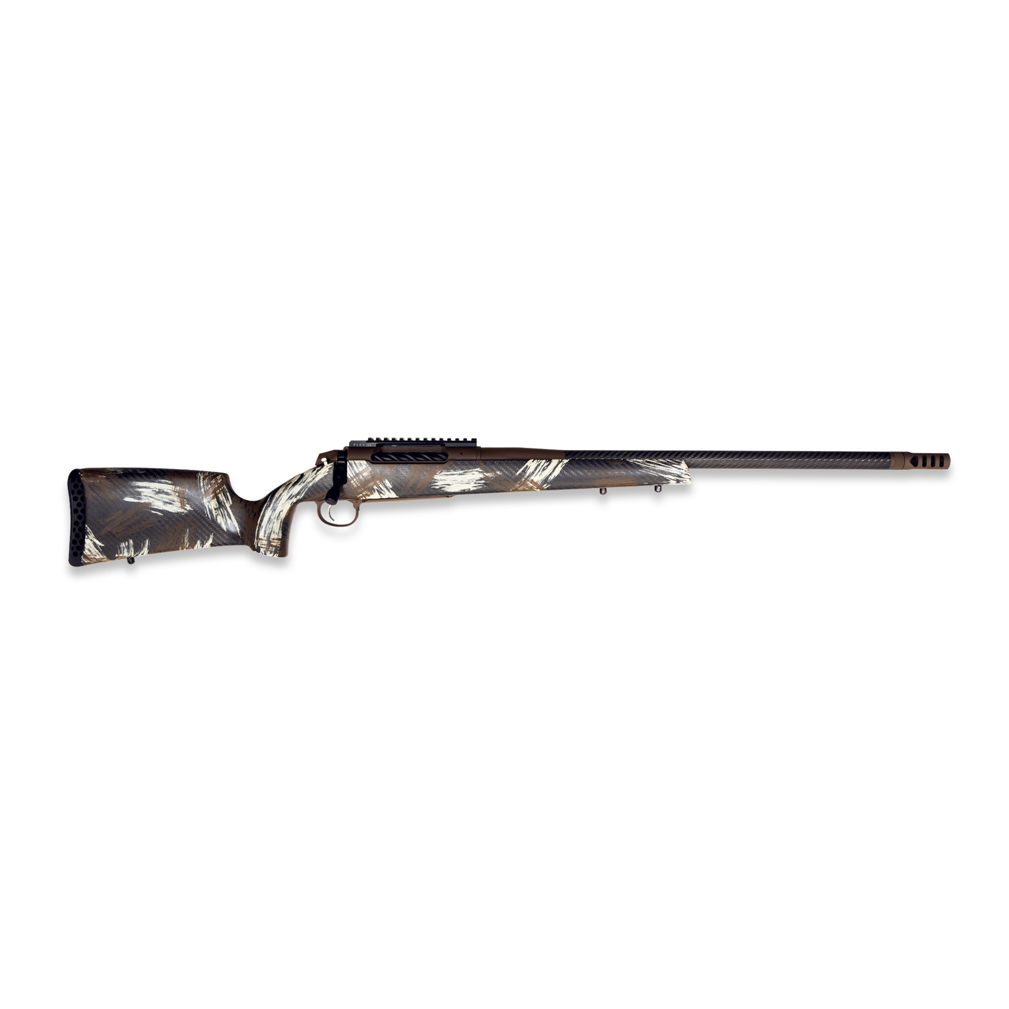 Weatherby 307 Alpine CT 6.5 PRC 22 Inch 3 Rounds Carbon Threaded Barrel