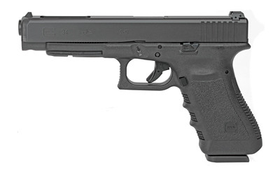 Glock 34 Gen 3, 9mm, 5.31in. Barrel, 17rd - Black (UI3430103)