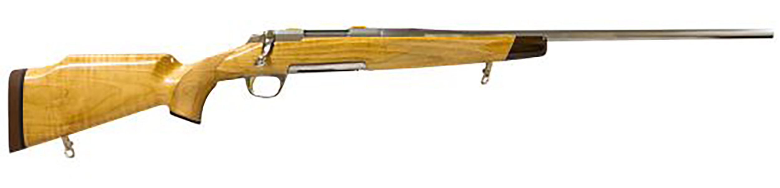 Browning X-Bolt White Gold Medallion 6.5 PRC 24 in 3 Rounds Satin Stainless Maple Wood