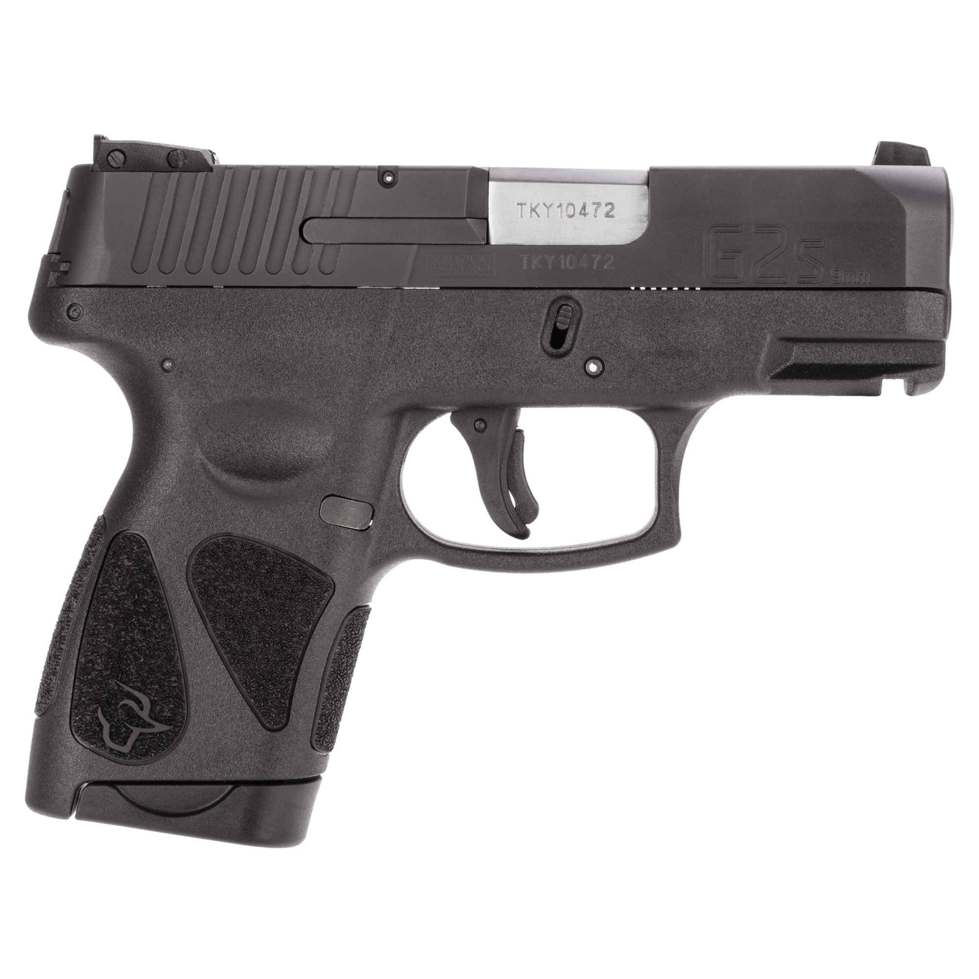 Taurus G2S 9mm 3.2 Inch 7 Rounds Compact Pistol Matte Stainless Finish