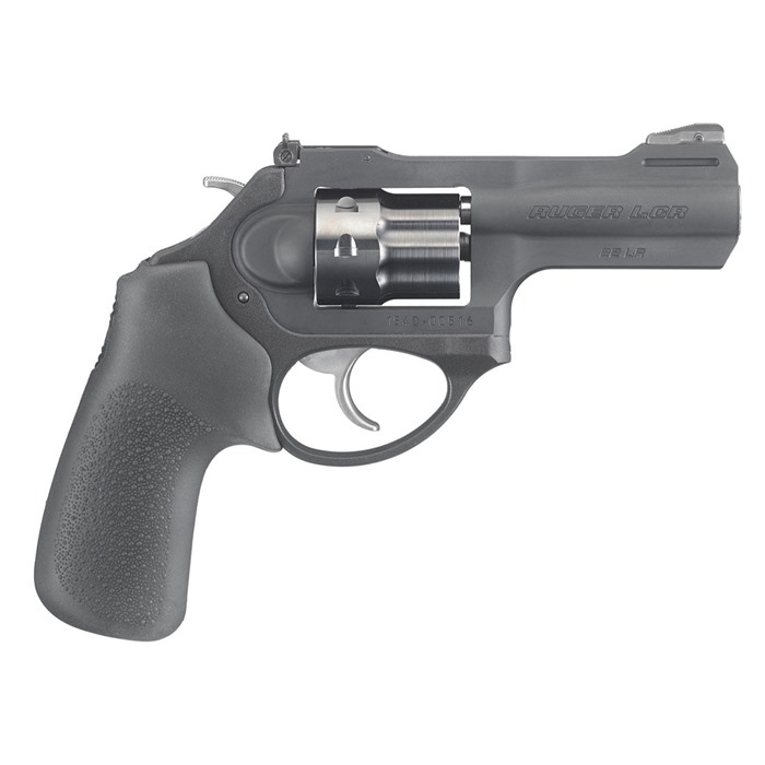 Ruger LCRx 22 Long Rifle 3 Inch 8 Rounds Matte Finish