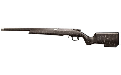 Christensen Arms 8011201600 Ranger  Full Size 22 WMR 9+1 18" Black Carbon Fiber Steel Barrel, Black Anodized Aluminum Receiver, Sitka Elevate II Camo Carbon Fiber Aluminum Bedding Stock