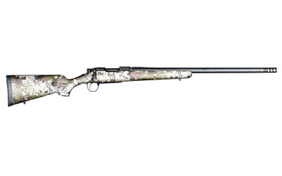 Christensen Arms 8010628100 Ridgeline FFT 28 Nosler 3+1 22" Carbon Fiber/Threaded Barrel, Black Nitride, Sitka Subalpine Camo Stock