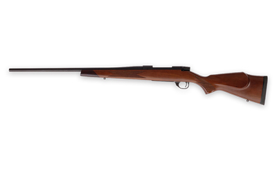 Weatherby Vanguard Sporter Rifle 243 Winchester 24 in 5 Rounds Walnut Matte Blued