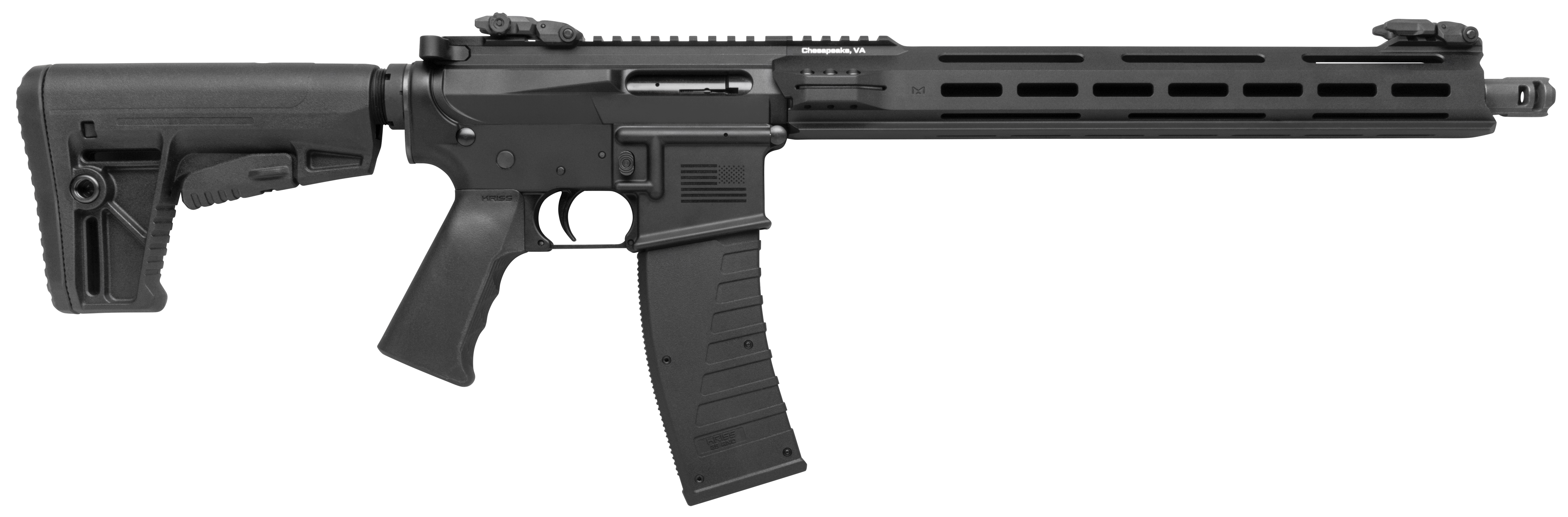 Kriss DM22C 22 Long Rifle 16.5in 25rd Nitride Threaded Barrel Arca Swiss Handguard