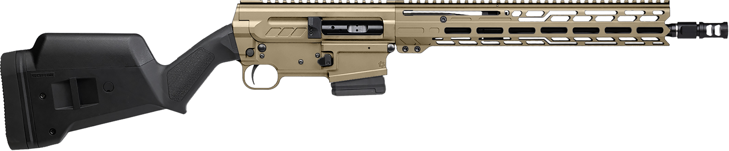 CMMG Dissent BR4 300 AAC Blackout 14.5" 10 Rounds Coyote Tan