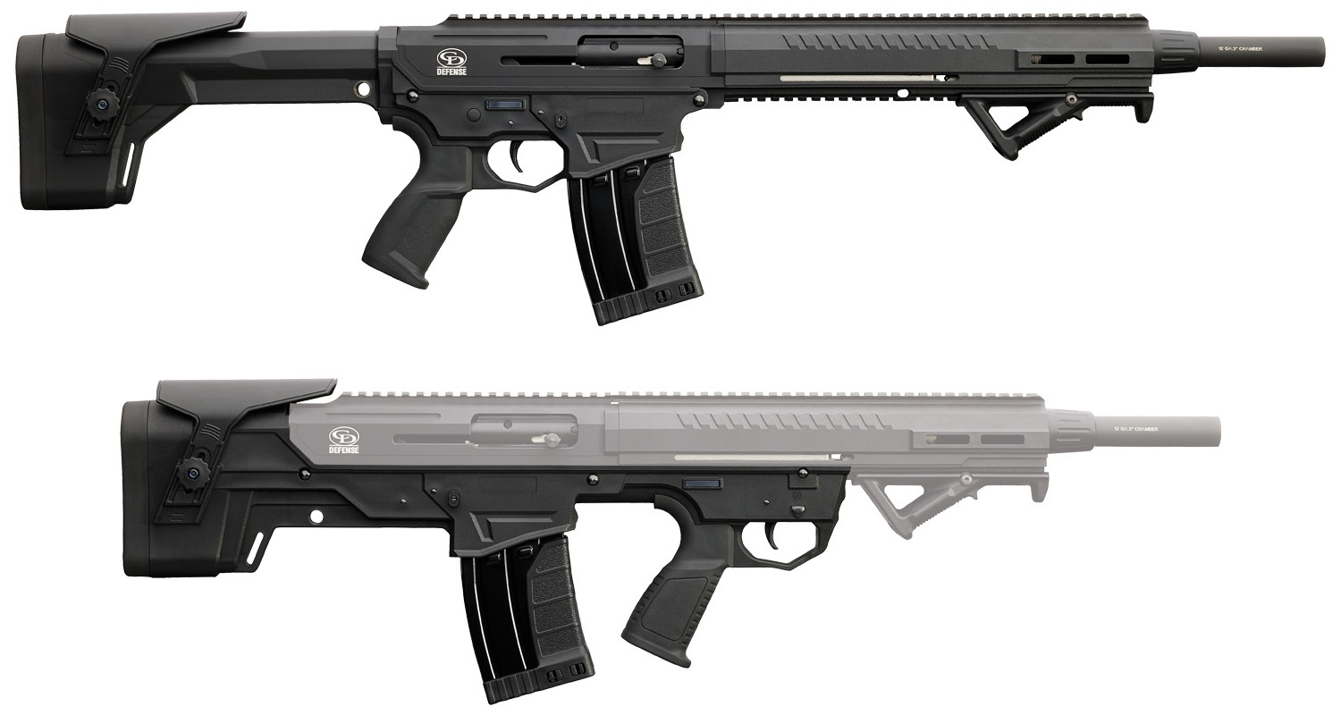 Charles Daly Hydra 902 12 Gauge 18.5 Inch 5 Rounds Synthetic Pistol Grip