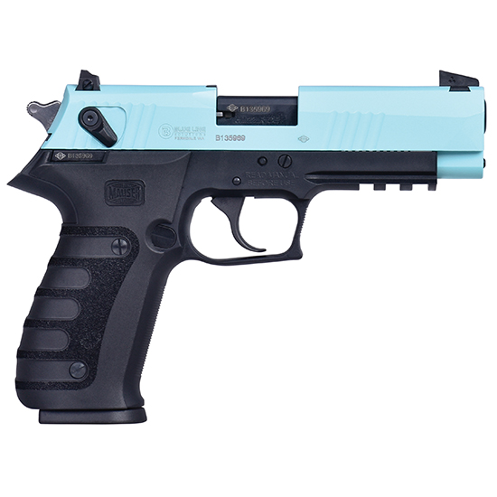 Blue Line Solutions Mauser M20 22 Long Rifle 4.7 Inch 10 Rounds Robin Egg Blue
