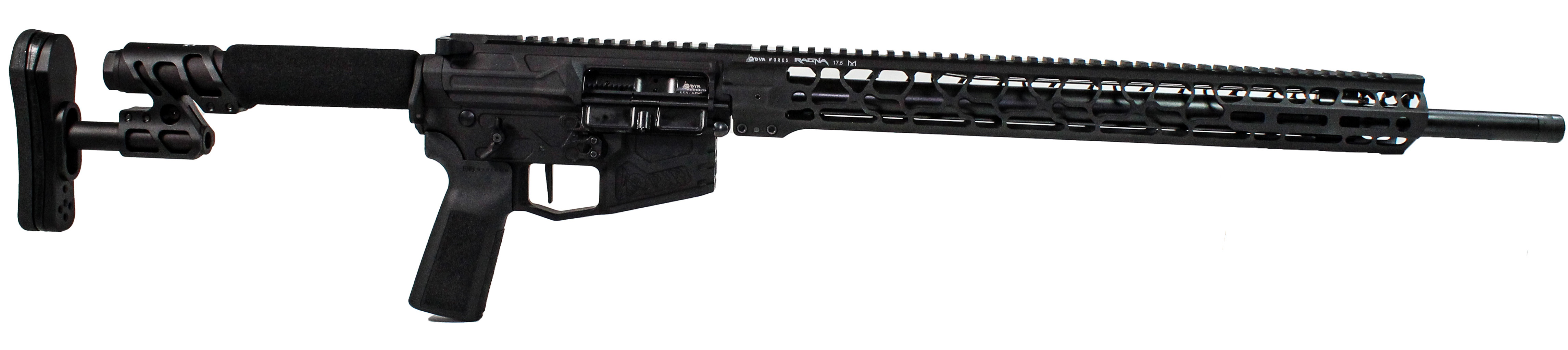 Odin Rifle Varminteer 22arc 21