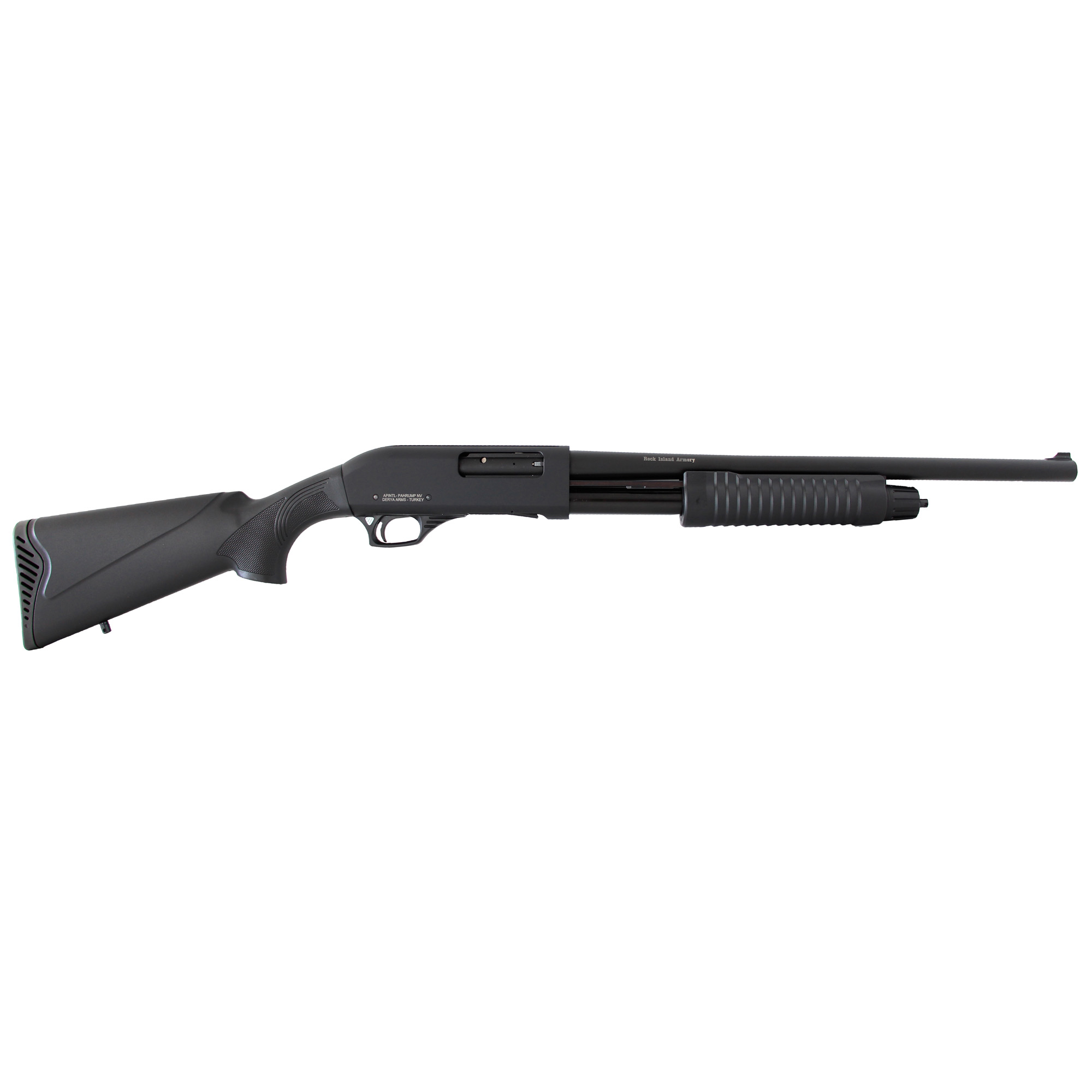 Armscor Rock Island Meriva 12 Gauge 18.5 Inch 5 Rounds Synthetic Stock