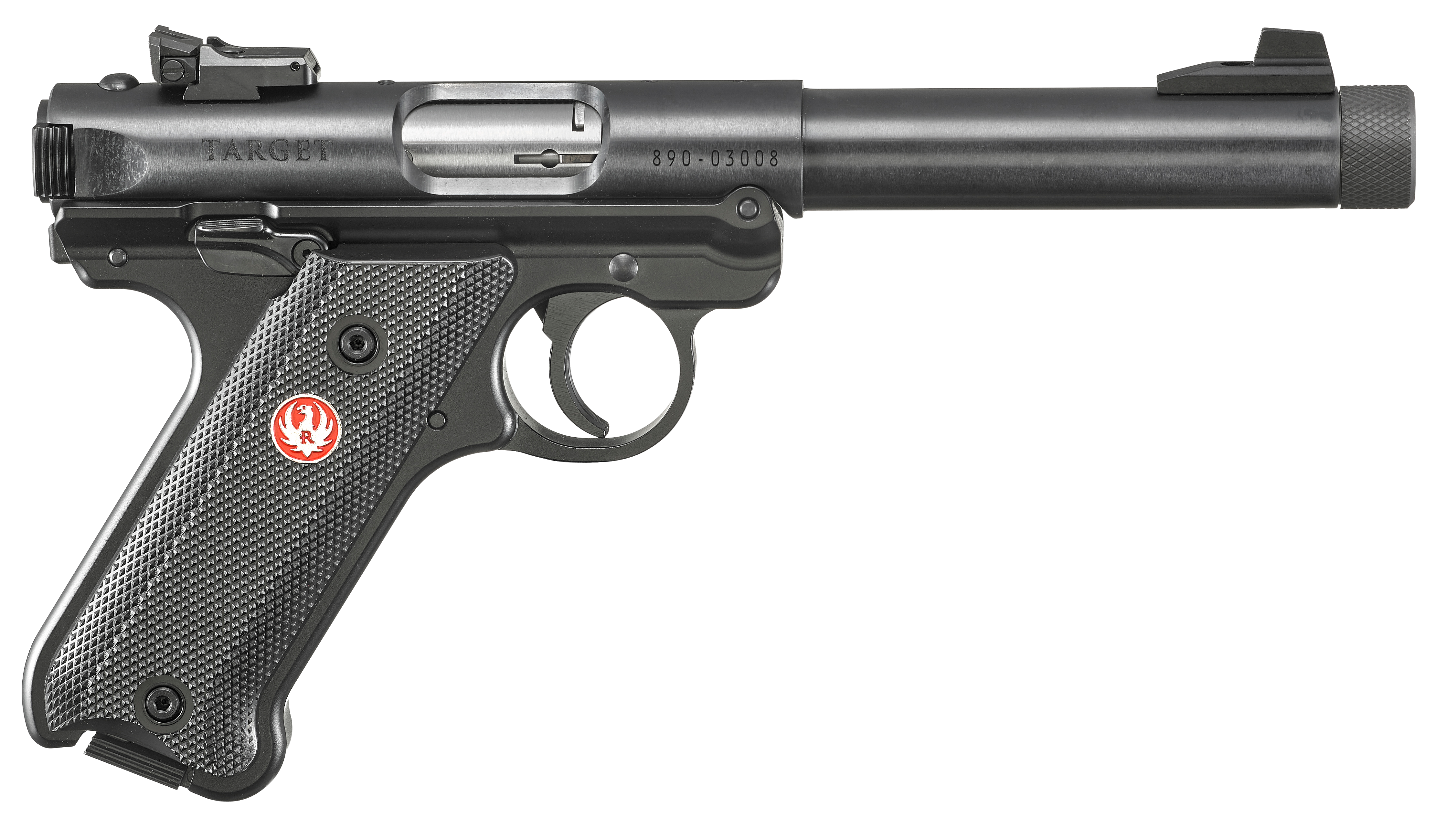 Ruger Mark IV Target 22 Long Rifle 5.50 inch 10 Round Blued