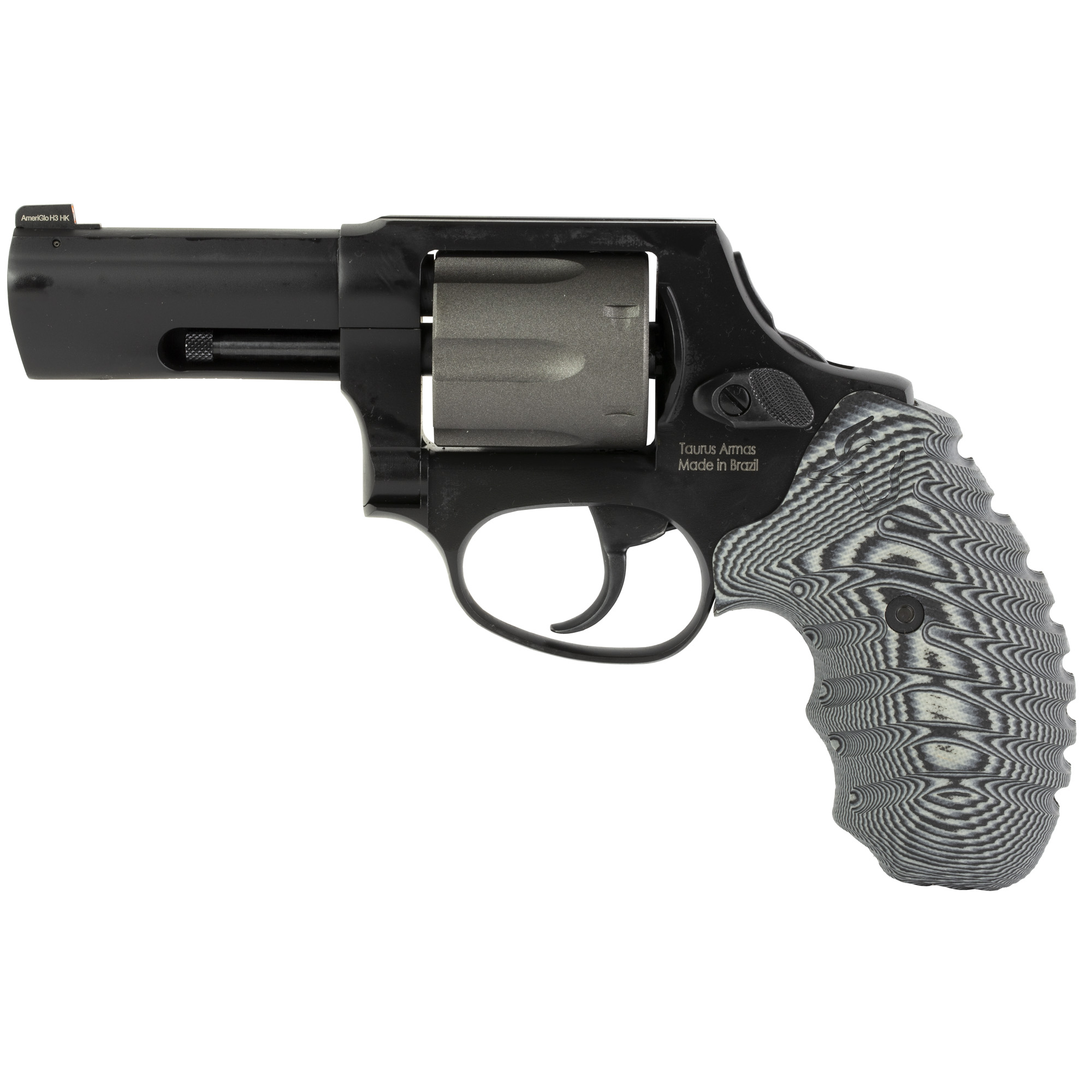 Taurus M856 Defender 38 Special 3 Inch 6 Rounds Cerakote G10 Grips Night Sight Front Only