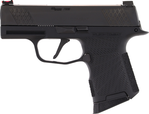 Wilson Combat P365 Action Tuned 9mm Luger 3.10 inch 10+1 X-Tac Pattern Serrated Slide