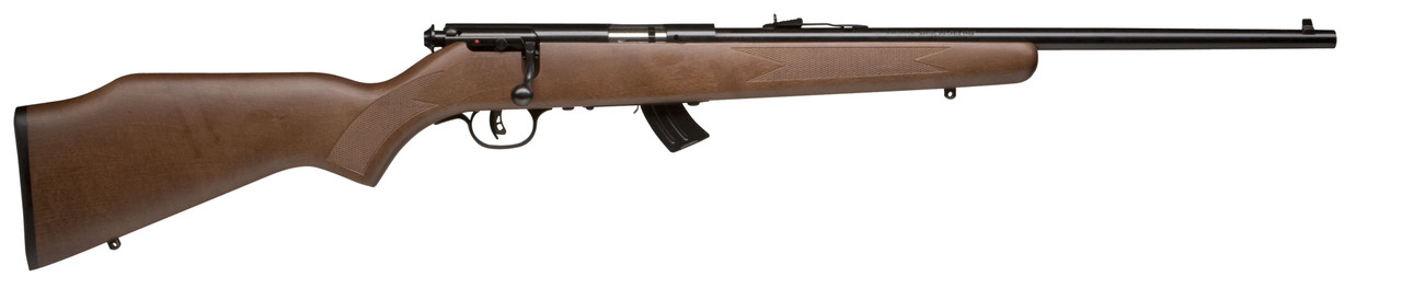 Savage Mark II G Youth 22 Long Rifle 19 Inch 10 Rounds Satin Brown Wood