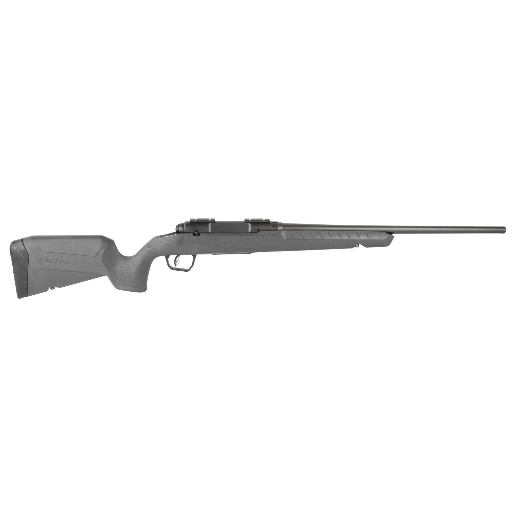 Savage Axis 2 Compact 243 Winchester 20 Inch 4 Rounds Gray Synthetic Left Hand