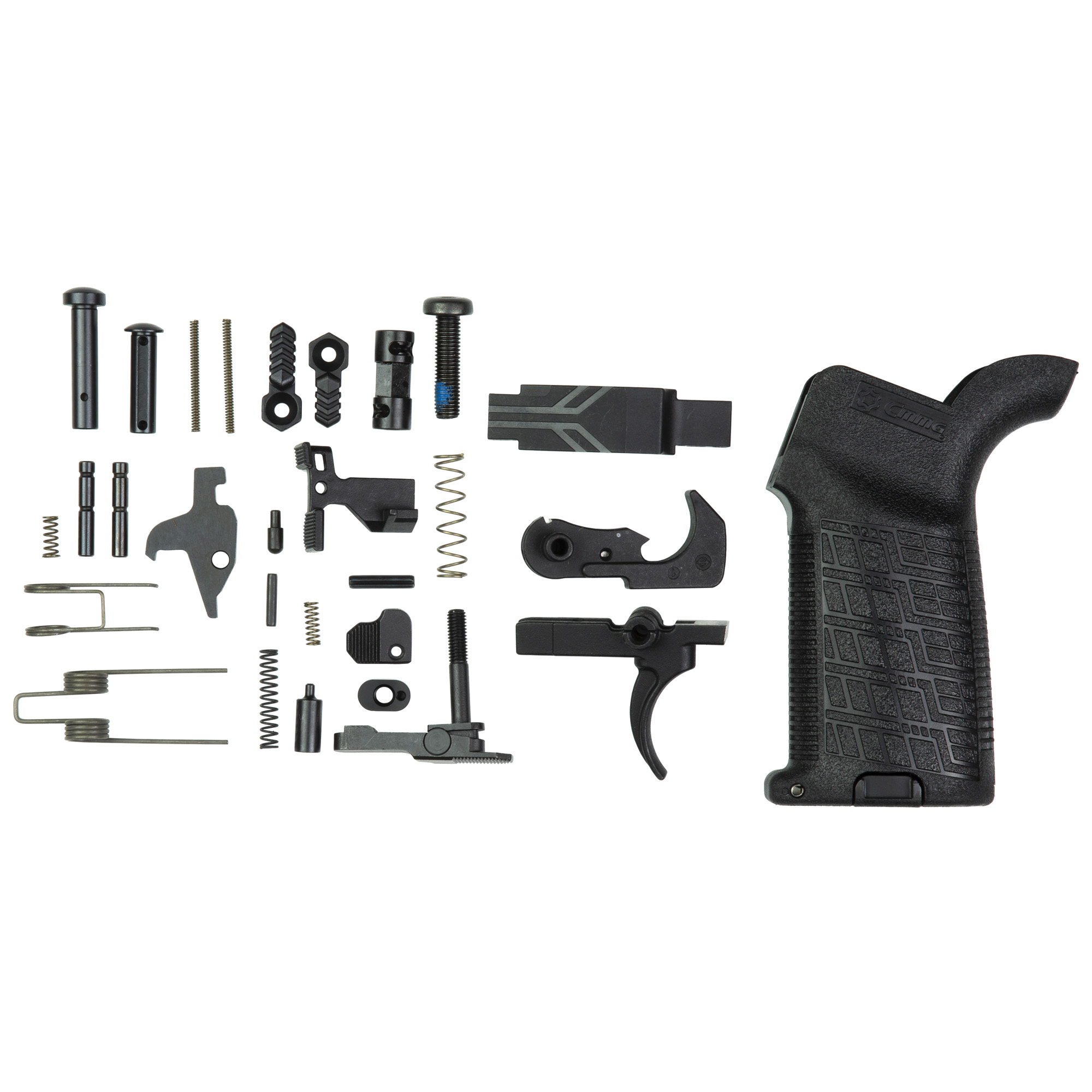 CMMG Zeroed Lower Parts Kit Ambi Safety Mil-Spec Trigger Fits AR-Platform Mk4
