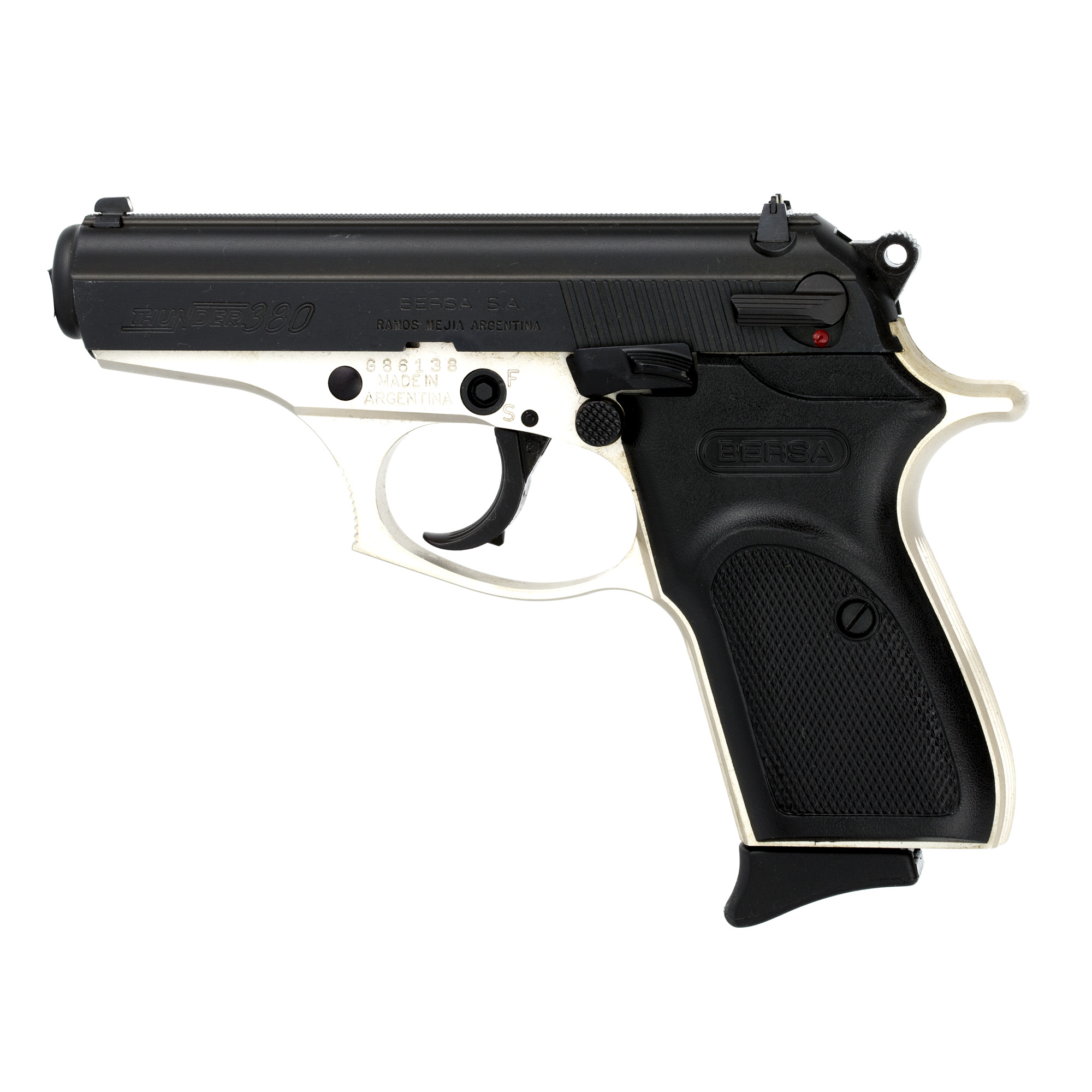 Bersa Thunder 380 Pistol - Duo-Tone | .380 ACP | 3.5" Barrel | 8rd