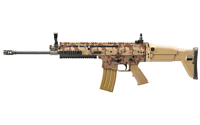 FN Scar 16S 5.56 NATO 16.25in 30 Rounds Hydro Dipped Camo Adjustable Stock