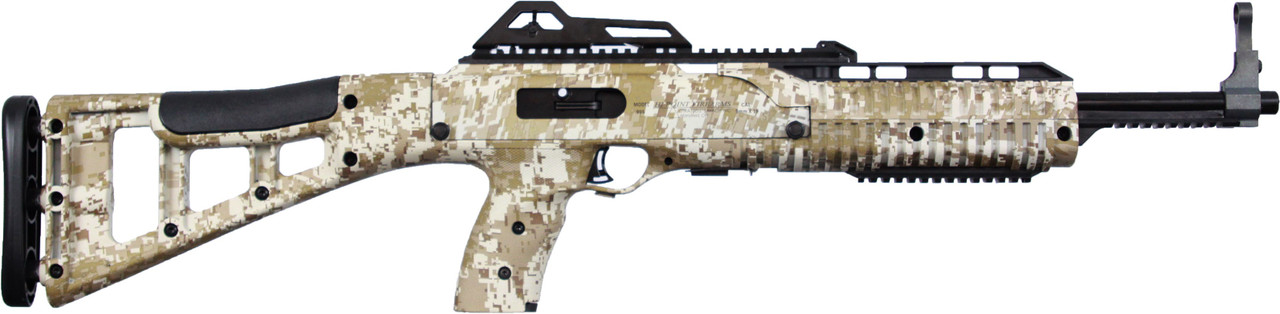 Hi-Point 9mm Carbine Rifle 16.5 Inch 10 Round Desert Digital Camo
