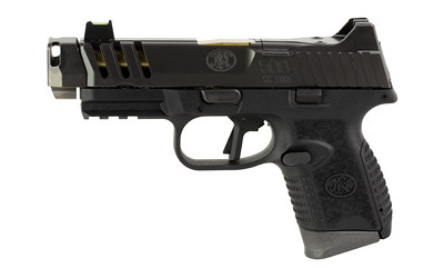 FN 509 CC Edge 9mm Luger 4in Barrel 10 Rounds Gray Optics Ready