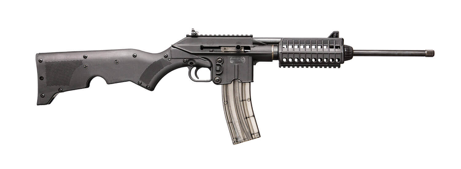 Keltec SU-22C .22 Long Rifle 16 inch Barrel 26 Rounds Black Finish