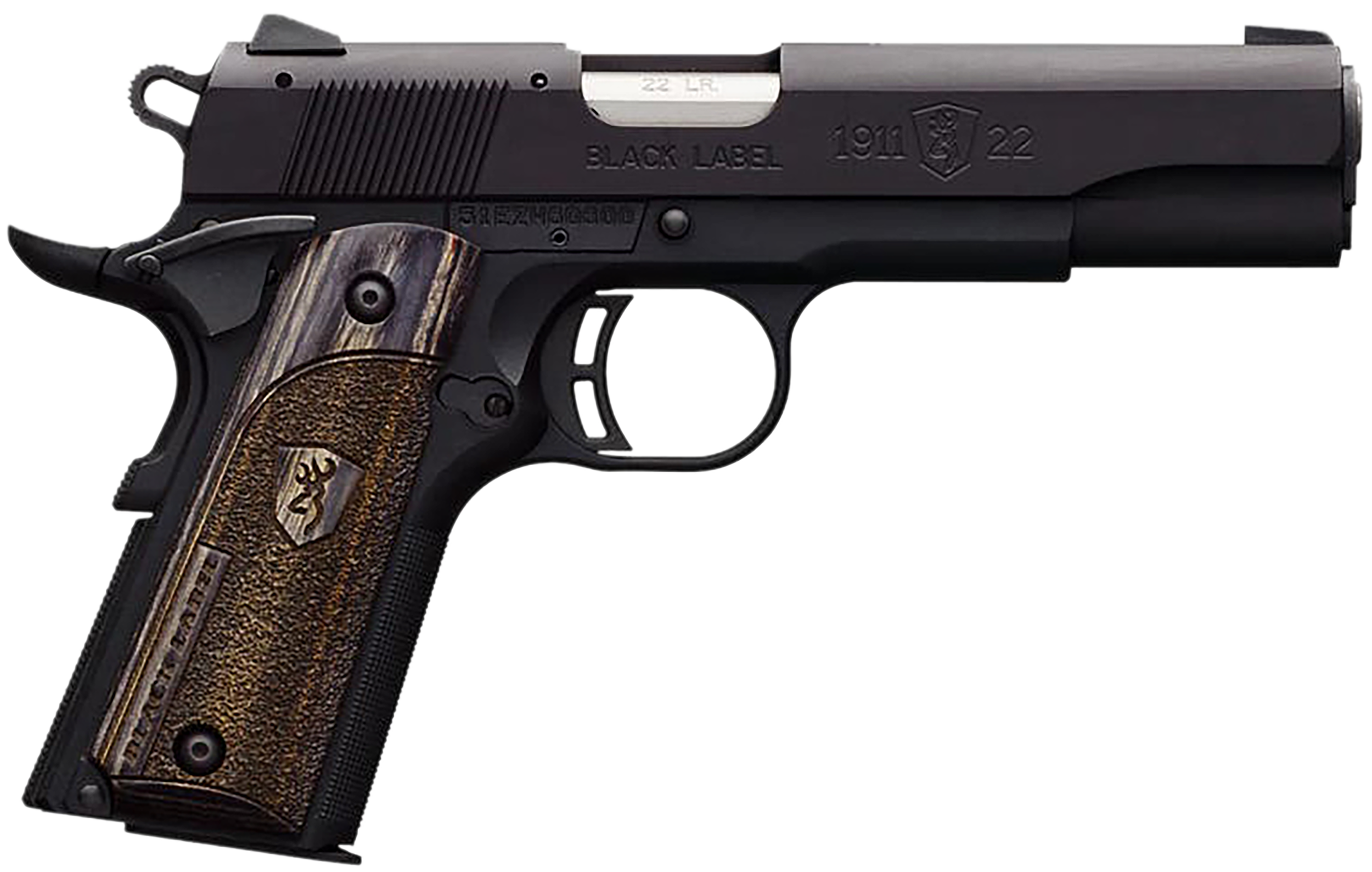 Browning 1911-22 22 Long Rifle 4.25 Inch 10 Round Matte Finish Polymer Frame