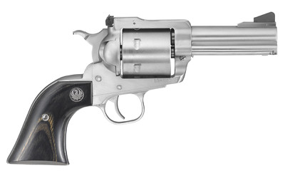 Ruger Super Blackhawk 44 Magnum 3.75in 6 Rounds Stainless Steel Satin Finish
