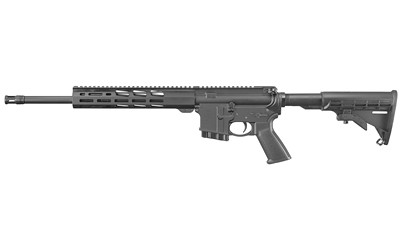 Ruger Ar-556 5.56x45mm Nato 16.1in 10+1 Hardcoat Anodized 7075-T6